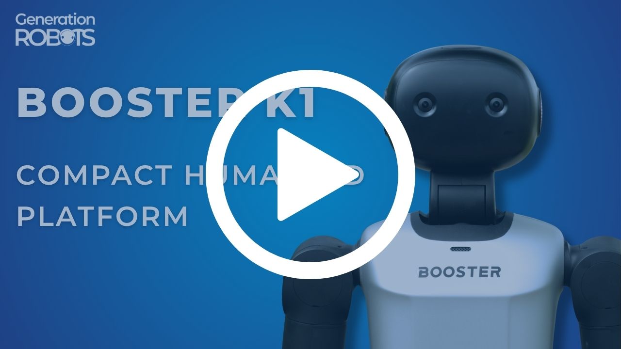 Booster K1: a humanoid designed for teaching and research​