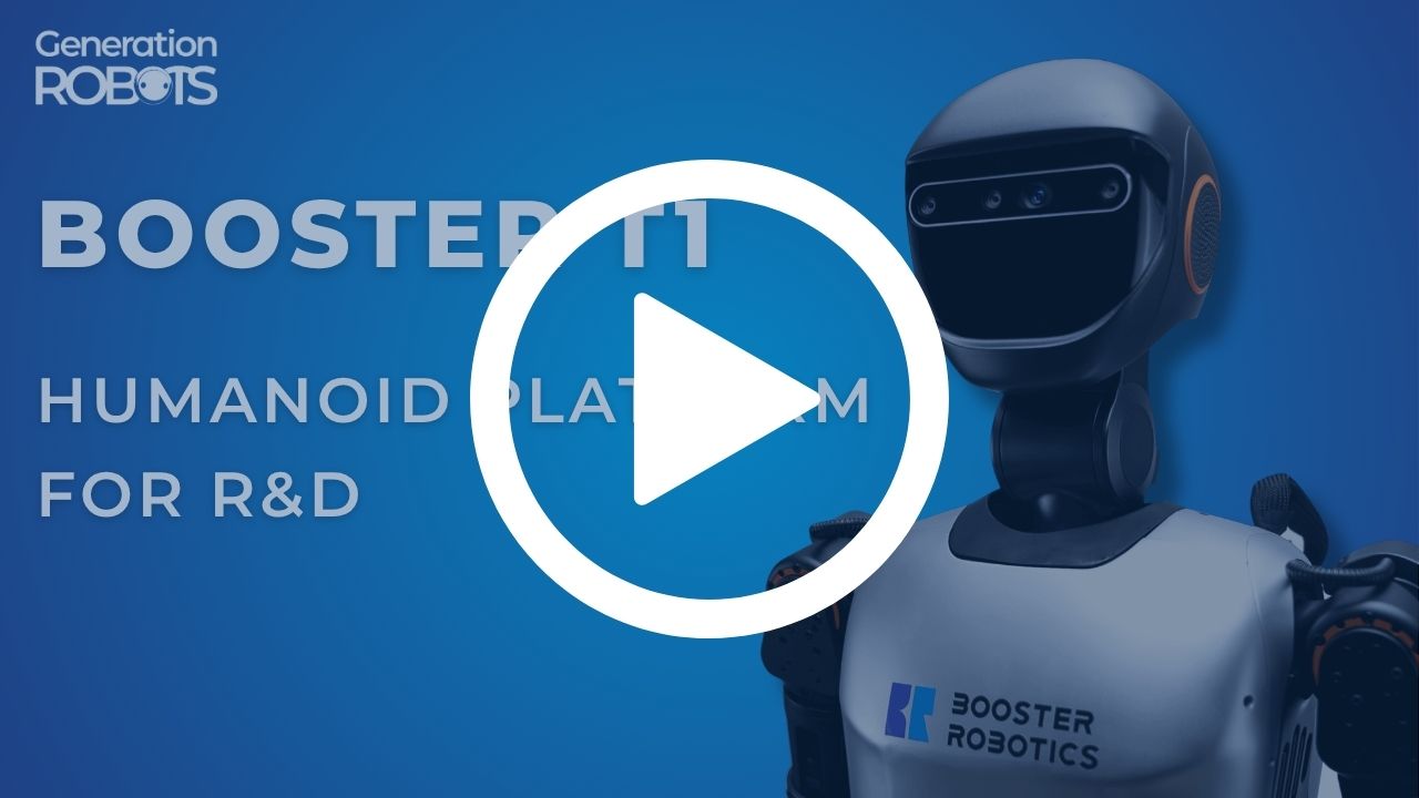 Booster T1: compact open-source humanoid for R&D