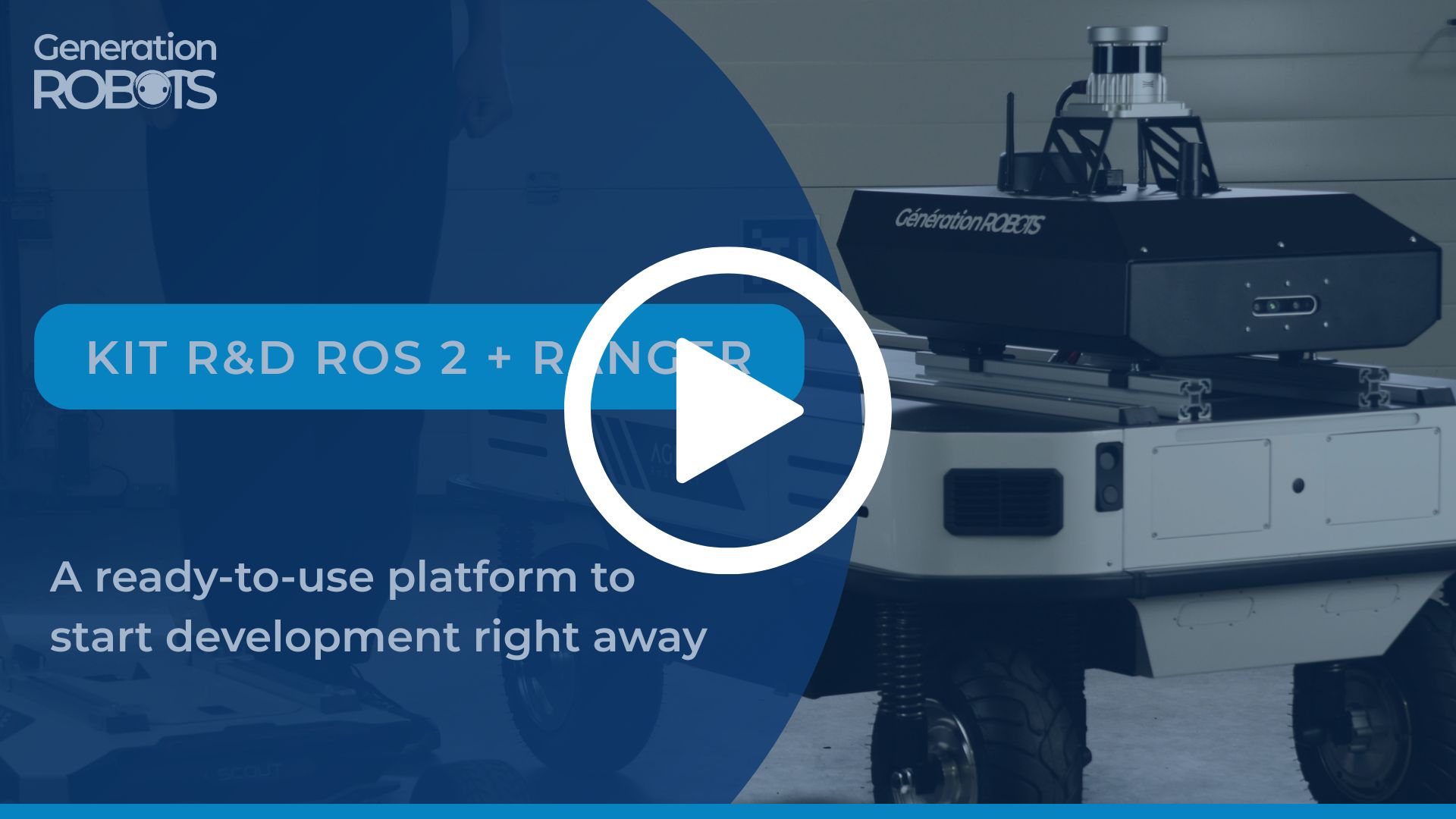 Kit ROS 2 R&D + Ranger: una soluzione pronta all’uso per sviluppare più rapidamente