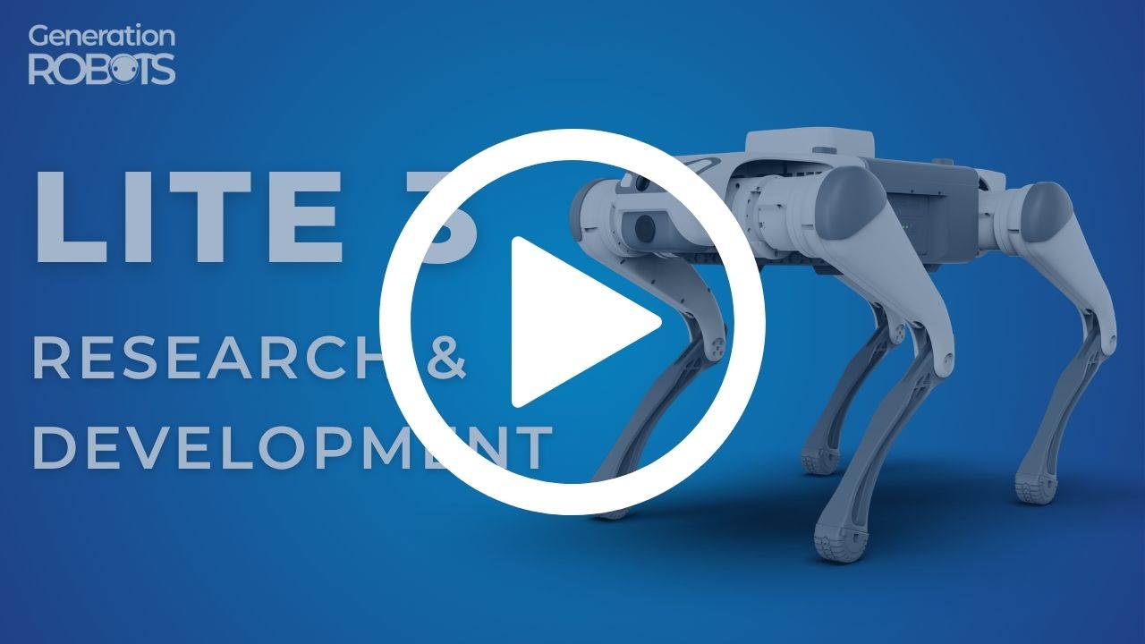 Lite 3: programmable quadruped for education and robotics