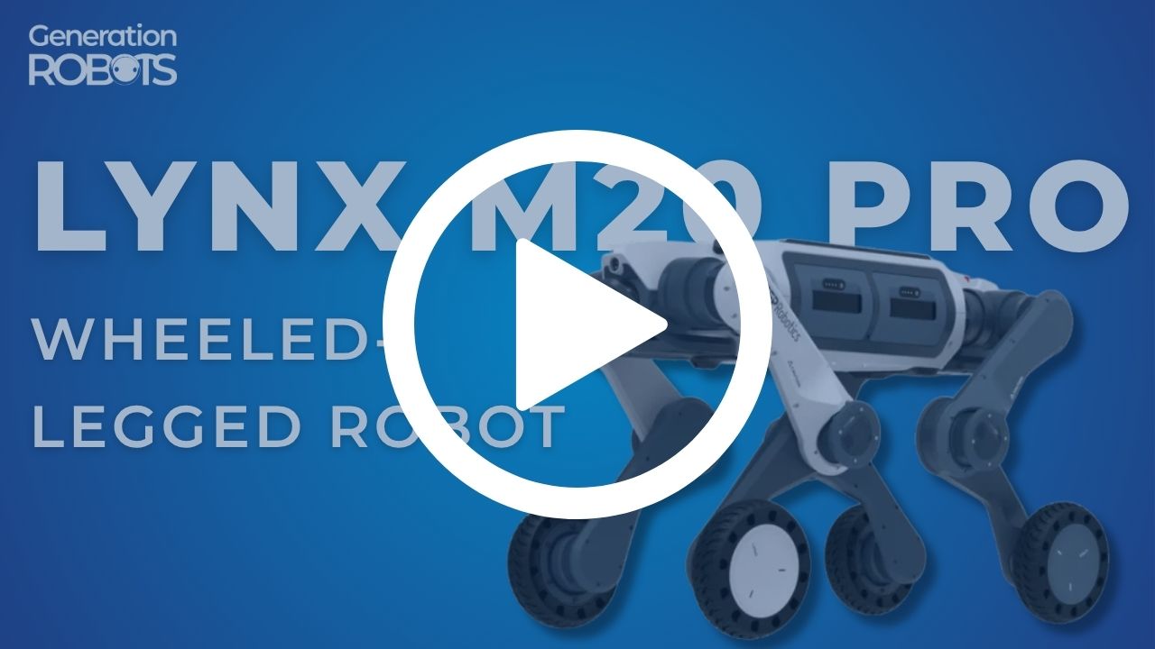 Lynx M20 Pro: Robot overview & highlights