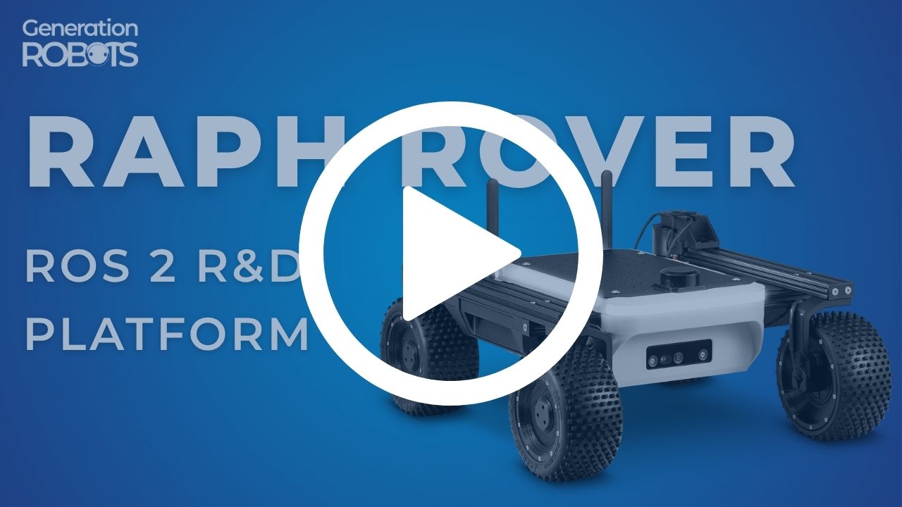 Raph Rover: robust and programmable ROS 2 rover