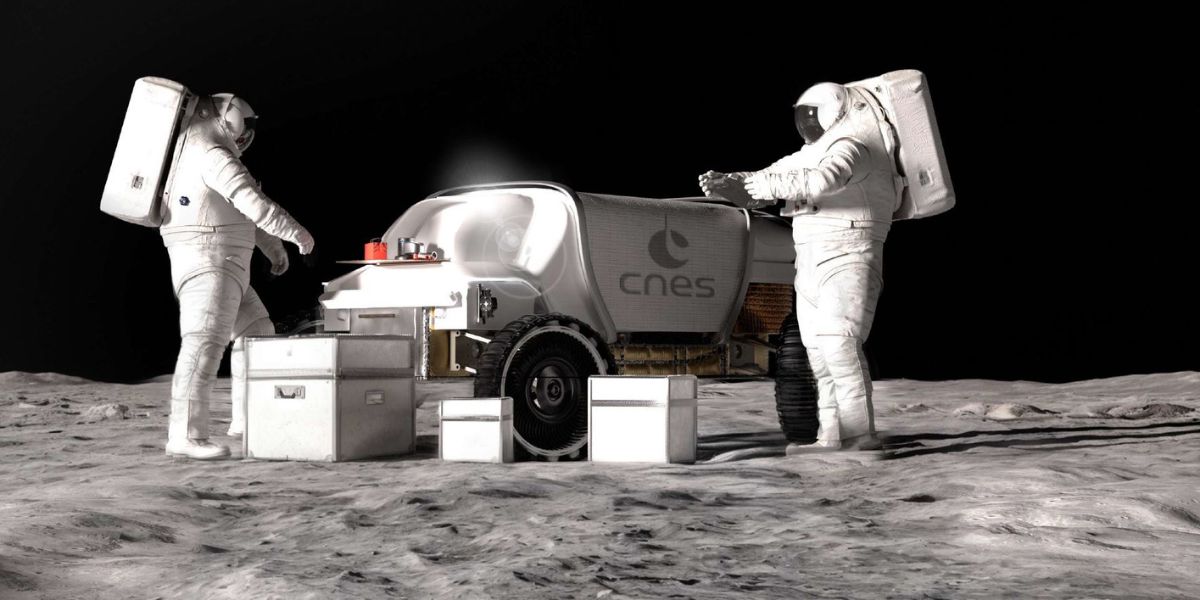 Artemis-Mission – Astronauten-Rover-Assistent des CNES