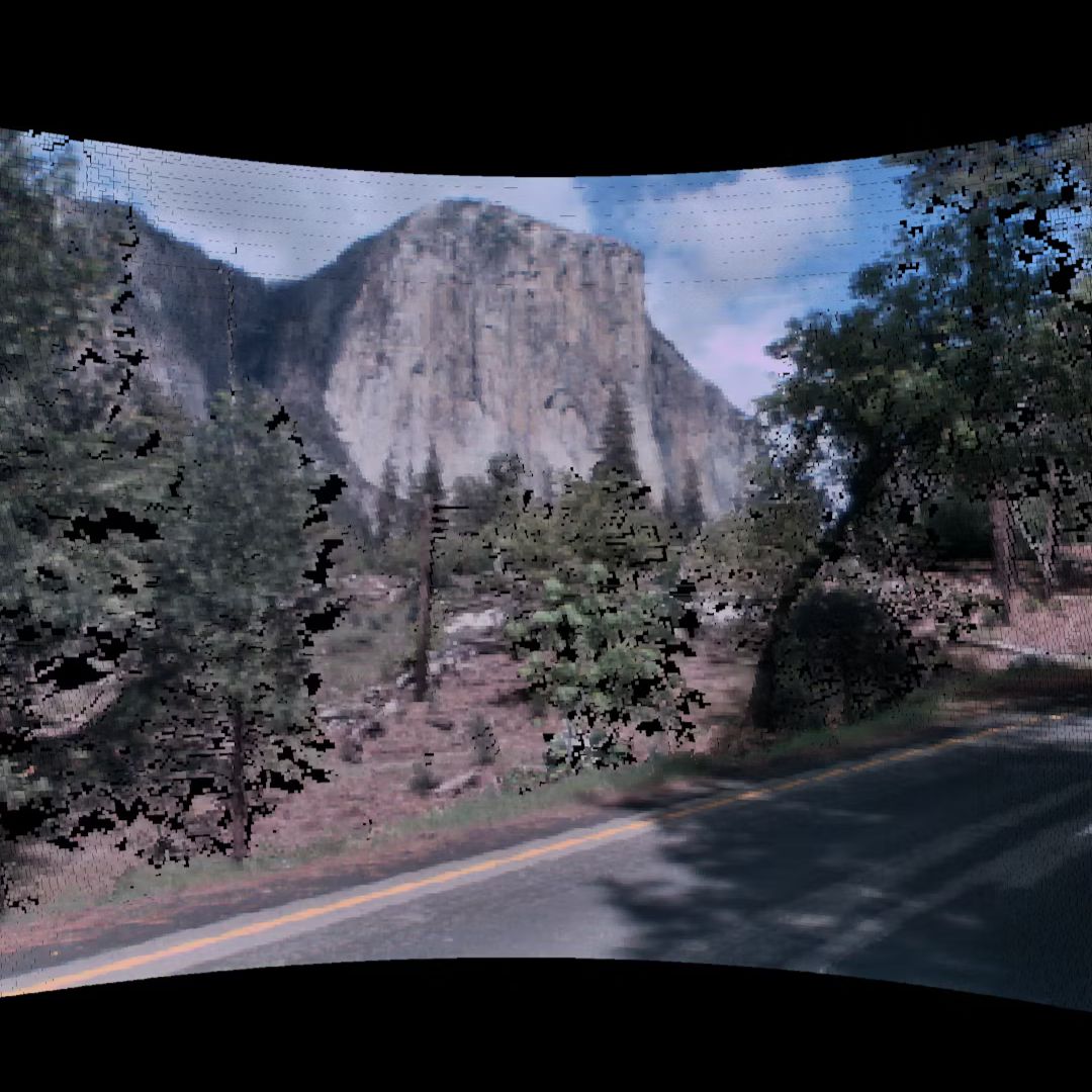 Ouster Rev 8 - Yosemite Valley