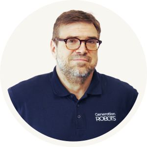 Nicolas Piot, Director Generation Robots