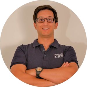 Julien Amiel, Responsable Logistique