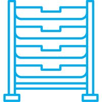 Picto BellaBot - Plateaux modulables