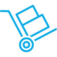 Livraison de colis & réassort des postes