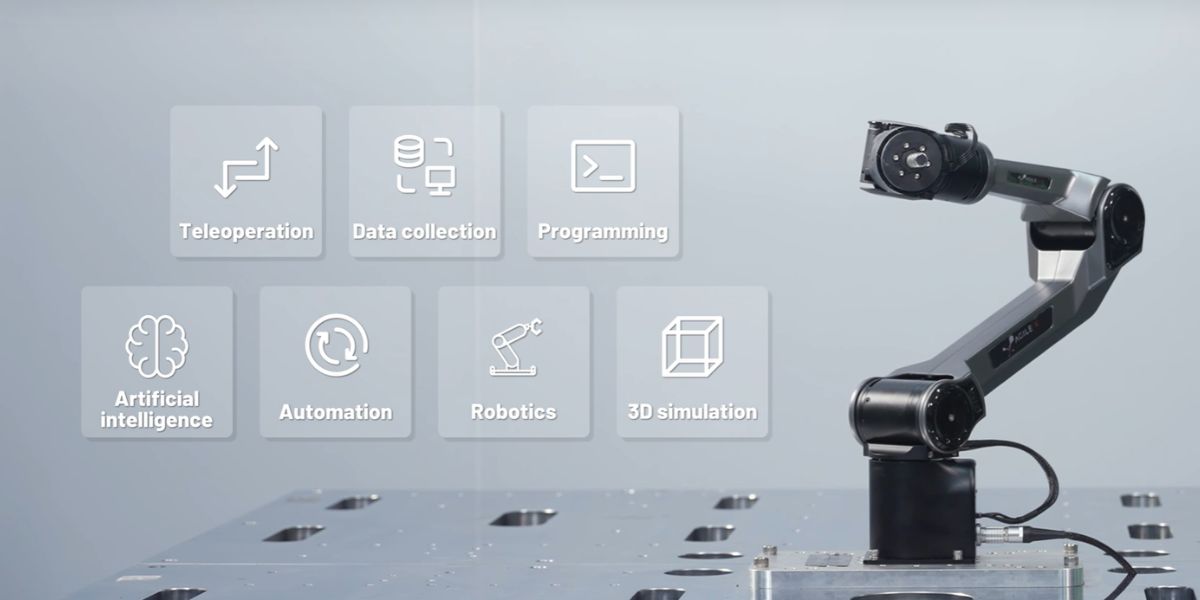 Bras robotique 6 axes PiPER - AgileX Robotics