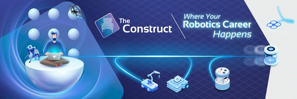 Cours en ligne ROS - The Construct