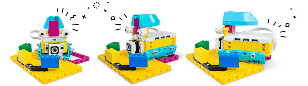 LEGO Spike Prime Educational Robotics Kit basic Set Link Gulf