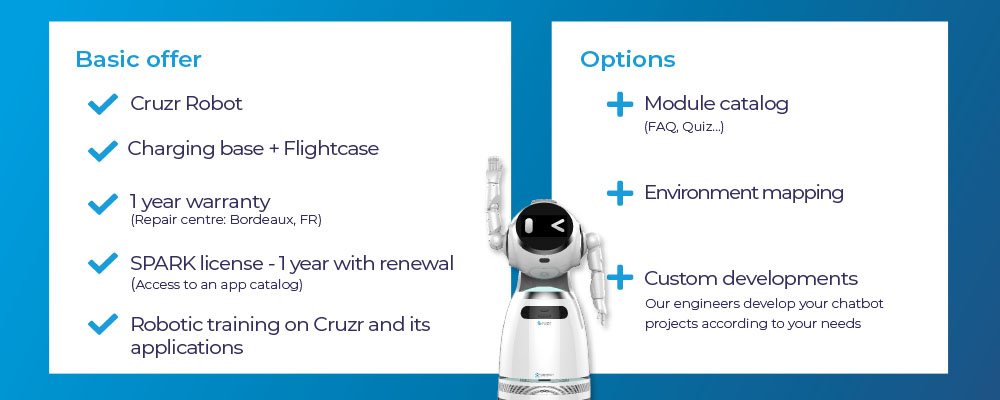 cruzr robot price