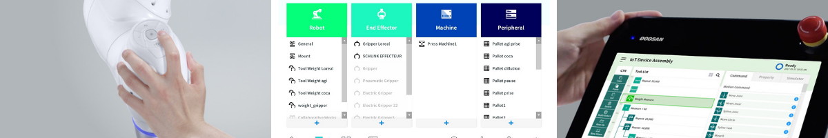 Programmation robots collaboratifs Doosan Robotics