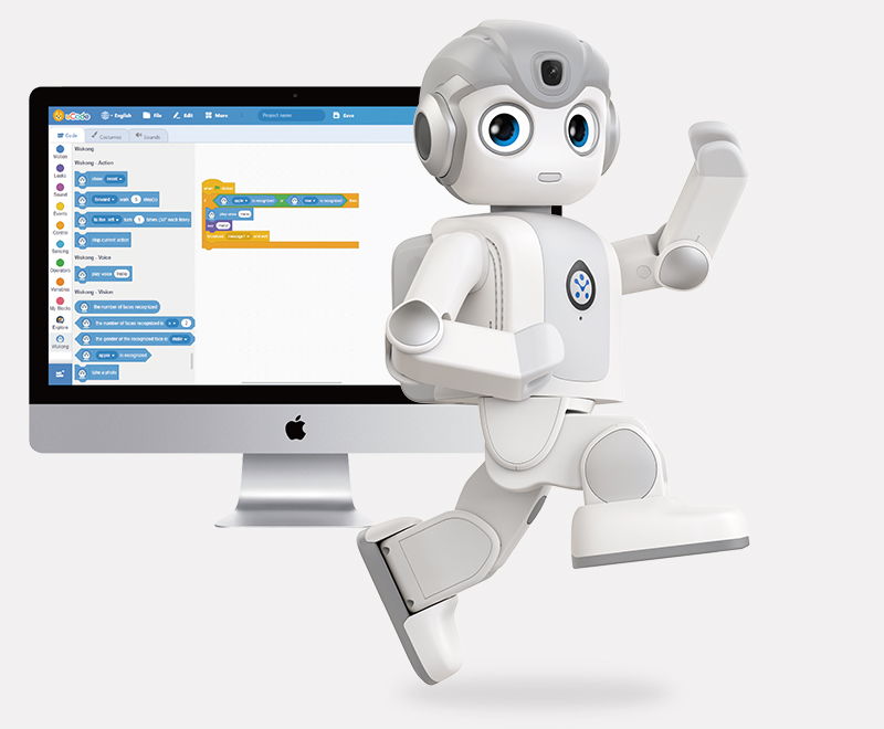 Series alpha best sale ubtech robotics