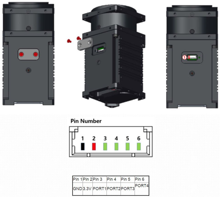 Servomotor Dynamixel-P H54P-200-S500-R