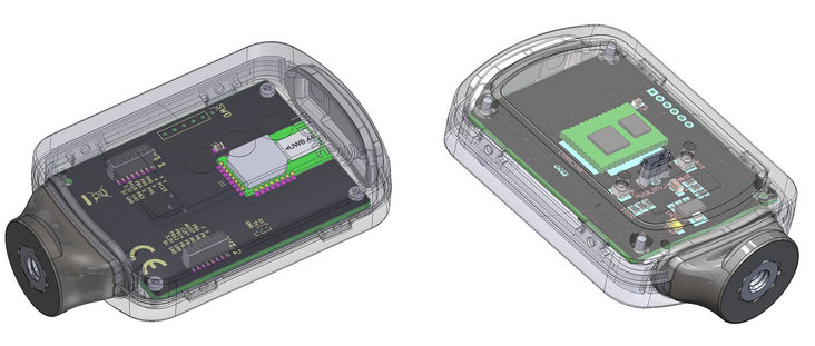 Anker des IIDRE UWB-Kits