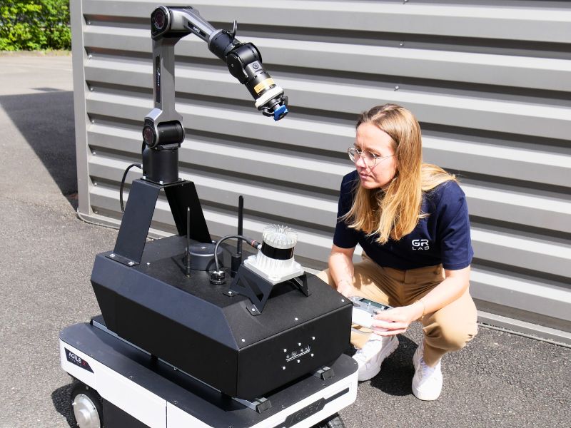 Kit R&D ROS 2 - GRLAB