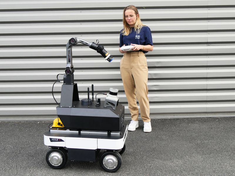 Kit R&D ROS 2 - GRLAB