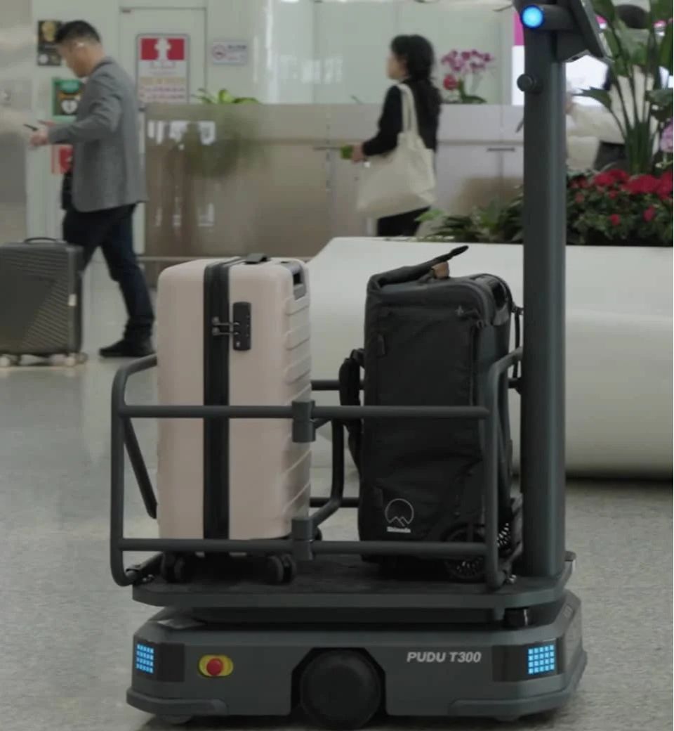 Robot de livraison - Pudu T300