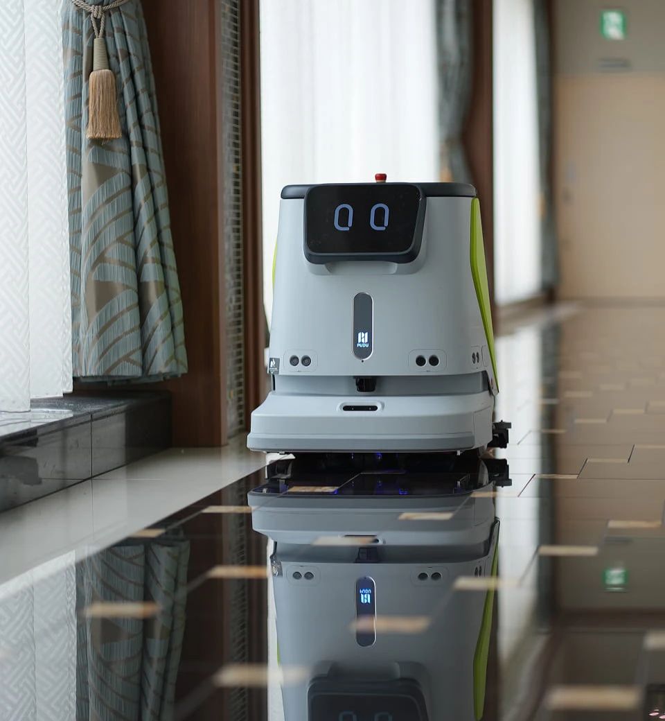 Robot de nettoyage Pudu CC1