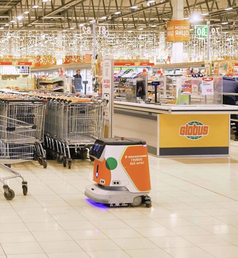 Robot de nettoyage Pudu CC1