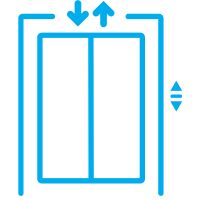Picto FlashBot - Contrôle des ascenseurs