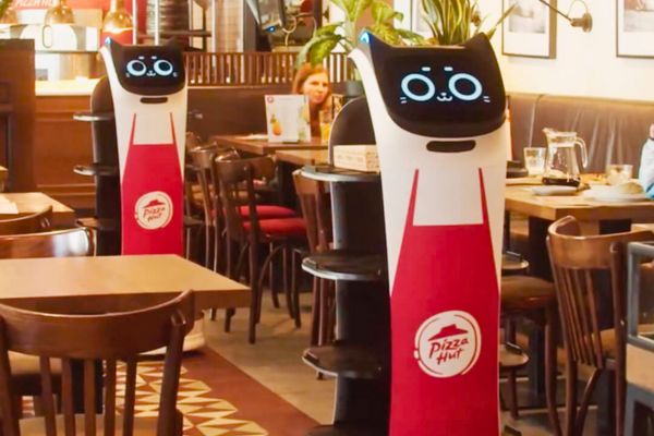 Robots Pudu pour l'hôtellerie et la restauration