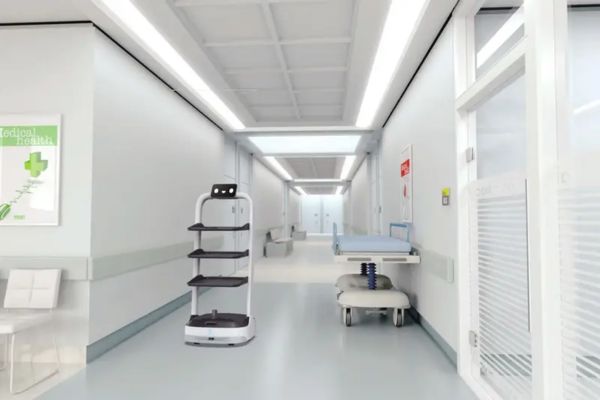 Robots Pudu pour le secteur  médical
