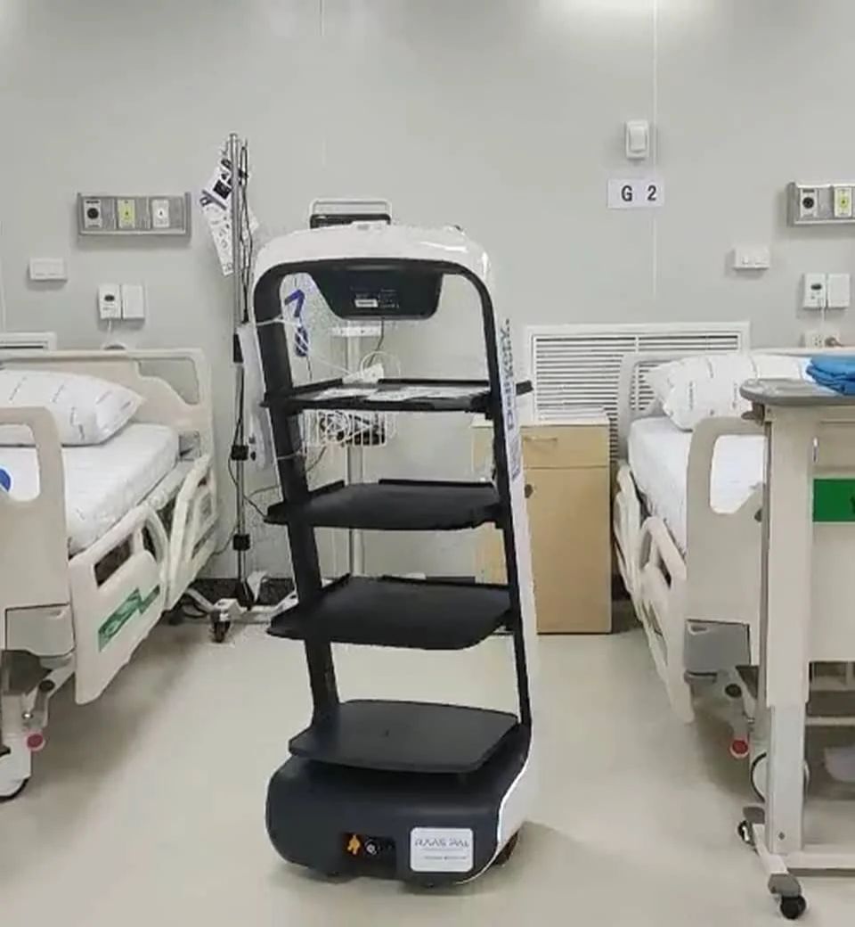 Robot de livraison PuduBot 2 - Hôpital