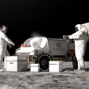 Robot mobile LORA – missione lunare Artemis