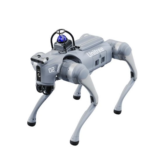 Quadruped-Roboter Go2 Edu Plus Mid-360 LiDAR