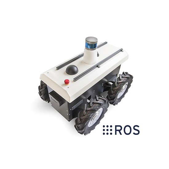 Mobiler, autonomer Forschungsroboter RR100 EDU (ROS-kompatibel) UGV