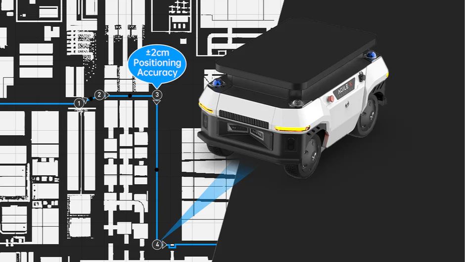 AgileX Robotics UMR mobile robot