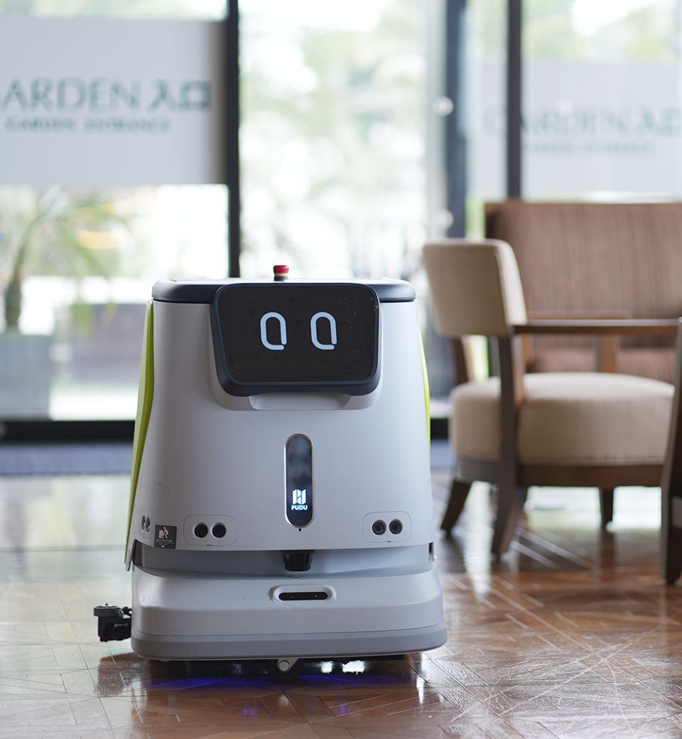 Robot de nettoyage Pudu CC1