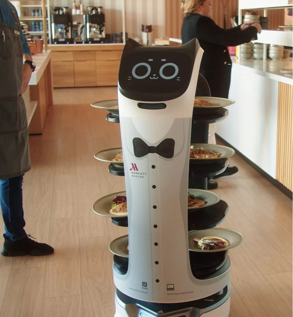 Robot de service BellaBot