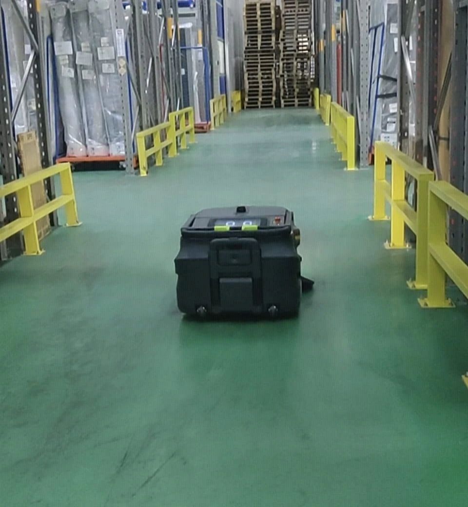 Robot aspirateur Pudu MT1