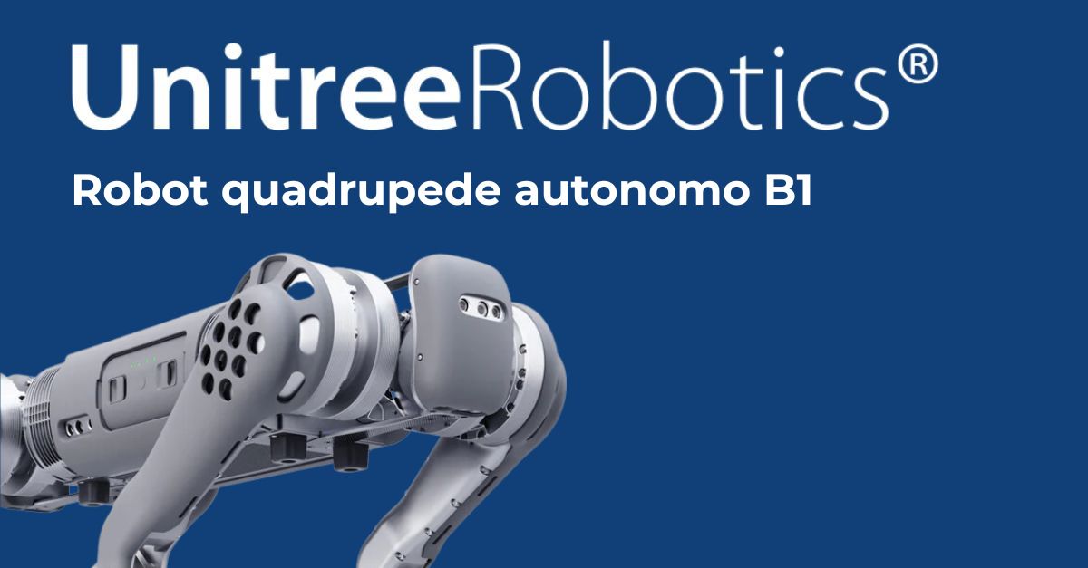 Robot quadrupede autonomo B1 - Unitree Robotics