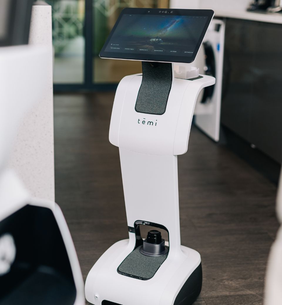 Robot de téléprésence Temi