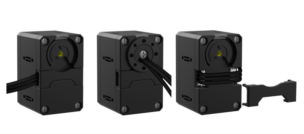 DYNAMIXEL XC430-T150BB-T Servomotor Diagram