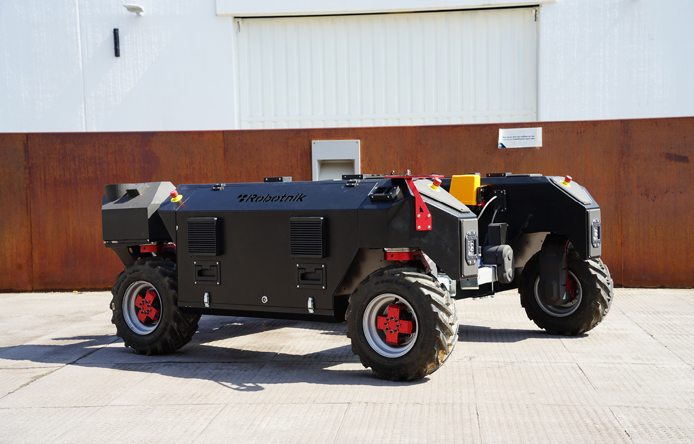 Robot mobile AMR RB-FIQUS - Robotnik