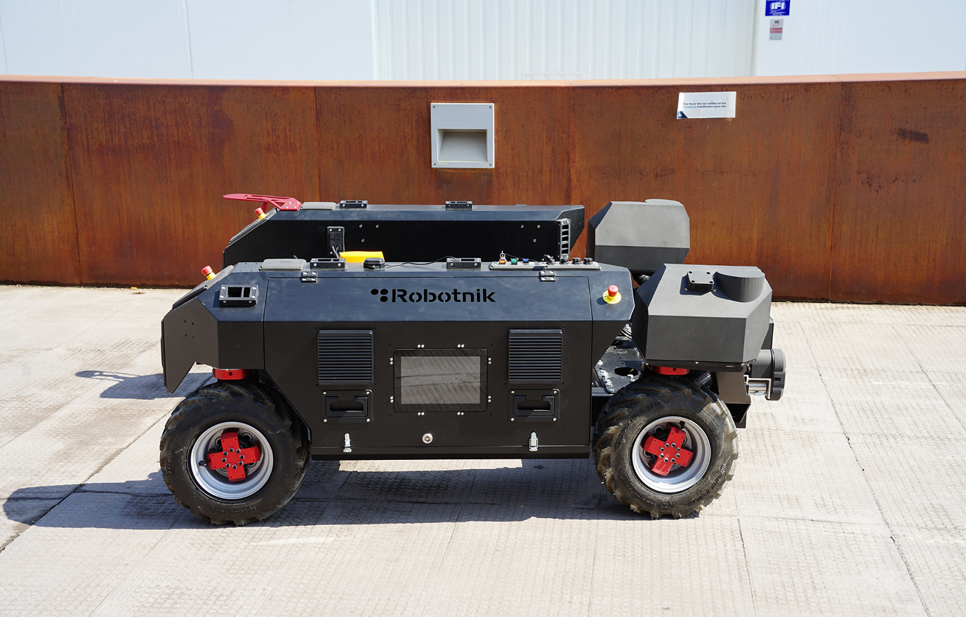 Robot mobile AMR RB-FIQUS - Robotnik