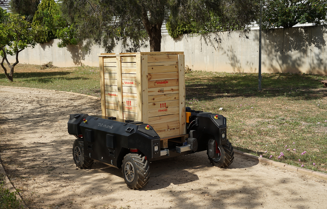 Robot mobile AMR RB-FIQUS - Robotnik