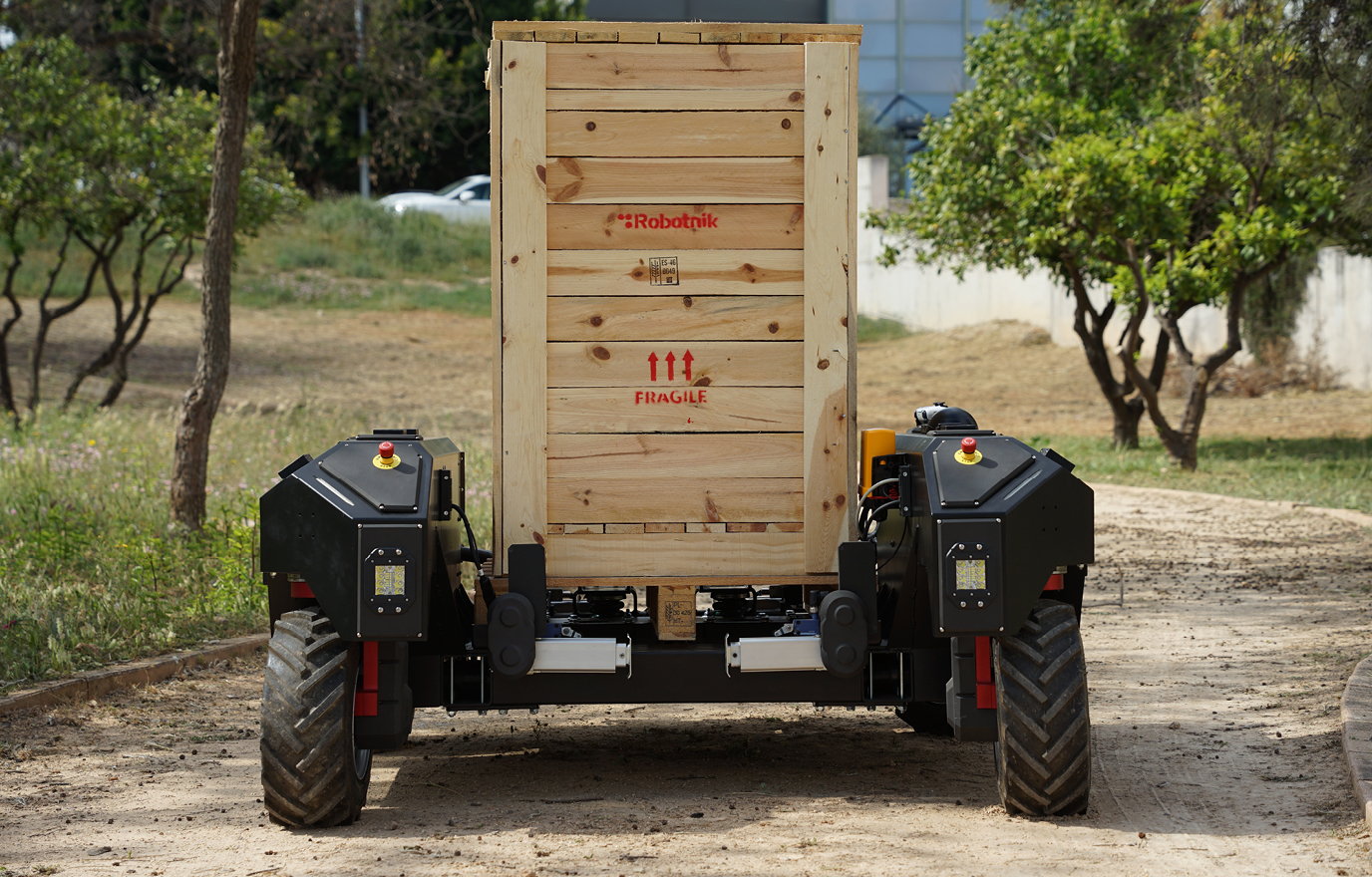 Robot mobile AMR RB-FIQUS - Robotnik