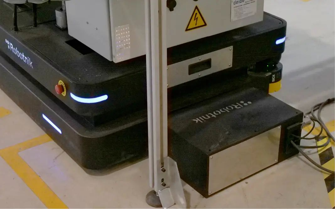 Robot mobile autonome indoor RB-ROBOUT