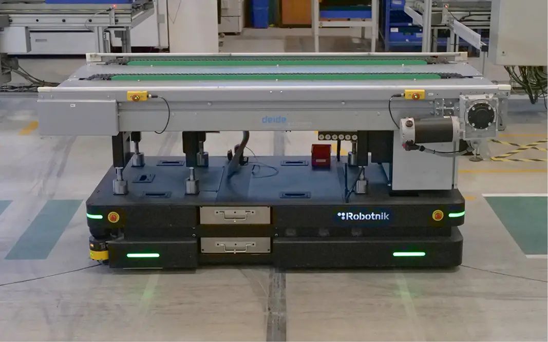 Robot mobile autonome indoor RB-ROBOUT