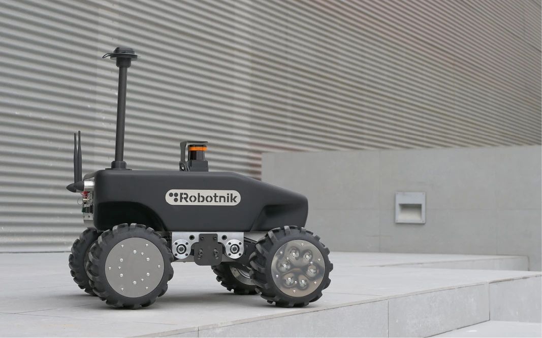 Robot mobile autonome RB-SUMMIT - Robotnik