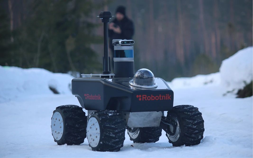 Robot mobile autonome RB-SUMMIT - Robotnik