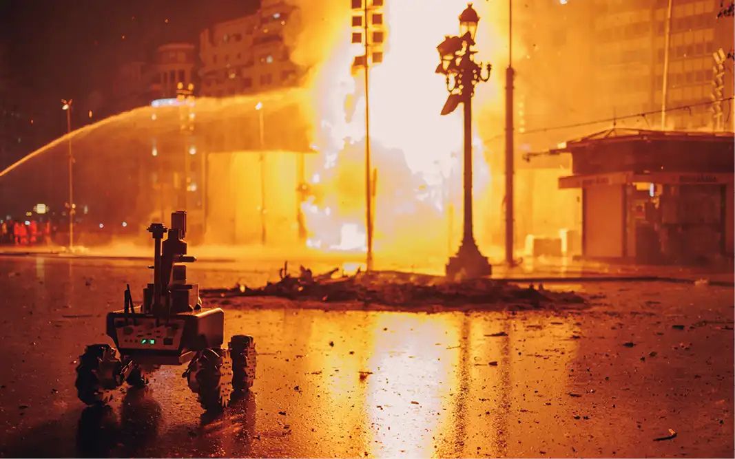 Robot mobile autonome RB-SUMMIT - Robotnik