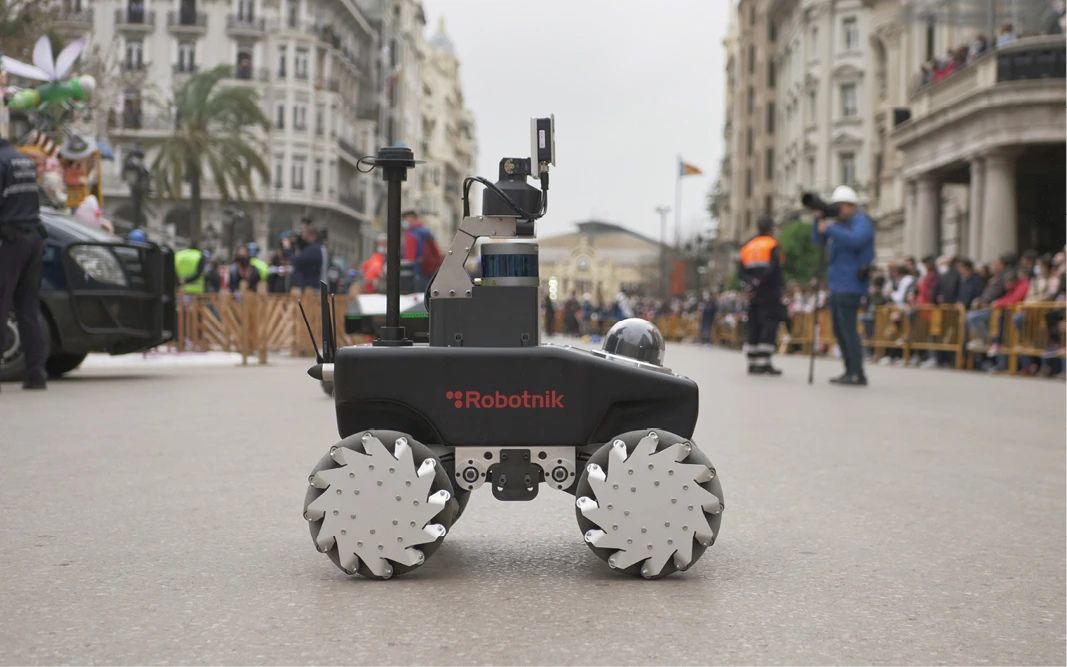 Robot mobile autonome RB-SUMMIT - Robotnik