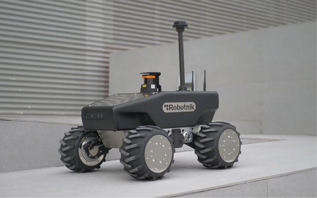 Robot mobile autonome RB-SUMMIT - Robotnik